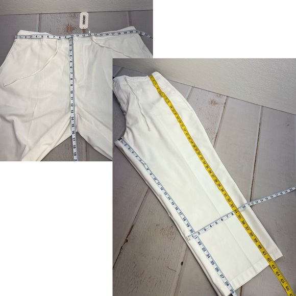 NWT Men's Casual Pants Lightweight Drawstring Beach Pants Elastic Waist SIZE 3XL - Picture 17 of 17